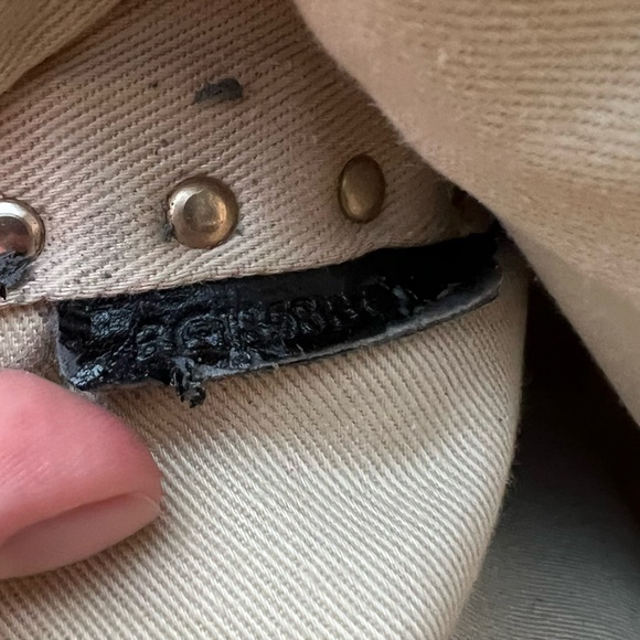 VALENTINO GARAVANI  Calfskin Medium Full Studded Rockstud All Over Backpack - Picture 13 of 13